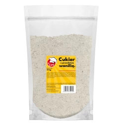 Vanillezucker (mit Vanillepulver) - Premium Line 2kg Doypack