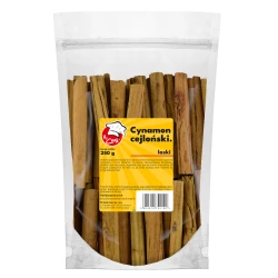 Canehl (Zimt) Stangen 8 cm - Premium Line 250g Doypack