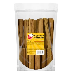 Canehl (Zimt) Stangen 8 cm - Premium Line 500g Doypack