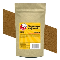 Canehl (Zimt) Gemahlen - Premium Line 200g Doypack