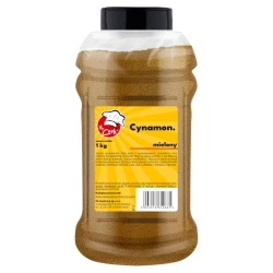 Zimt (Cassia) Gemahlen - Premium Line 1kg Słoik PET