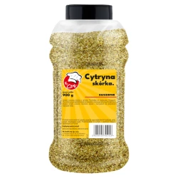 Zitronenschalen Geschnitten 0,5-1,5 mm - Premium Line 900g Słoik PET