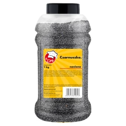 Schwarzkümmel (Nigella Sativa) - Premium Line 1kg Słoik PET