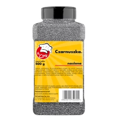 Schwarzkümmel (Nigella Sativa) - Premium Line 500g Słoik PET