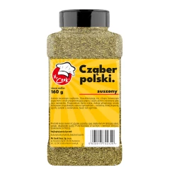 Bohnenkraut Gerebelt - Premium Line 160g Słoik PET