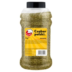 Bohnenkraut Gerebelt - Premium Line 350g Słoik PET