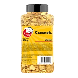 Knoblauchflocken - Premium Line 500g Słoik PET