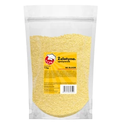 Gelatinepulver 180 Bloom - Premium Line 1kg Doypack