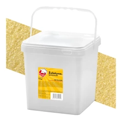 Gelatinepulver 180 Bloom - Premium Line 4kg Wiaderko kwadratowe
