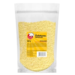 Gelatinepulver 270 Bloom - Premium Line 500g Doypack