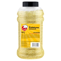 Gelatinepulver 270 Bloom - Premium Line 950g Słoik PET