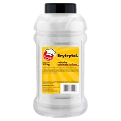 Erythrit - Premium Line 1.5kg Słoik PET