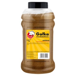 Muskatnüsse Gemahlen - Premium Line 1kg Słoik PET