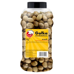 Muskatnüsse - Premium Line 1kg Słoik PET