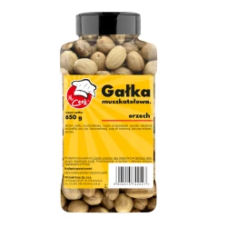 Muskatnüsse - Premium Line 650g Słoik PET