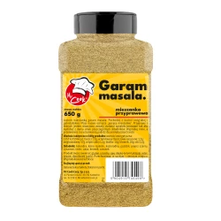 Garam Masala Gewürz Ohne Zusatz von MSG - Premium Line 650g Słoik PET