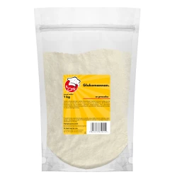Konjakgummi (Glucomannan) - Premium Line 1kg Doypack