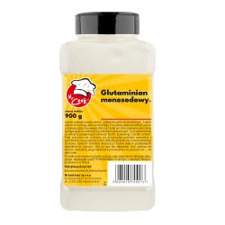 Mononatriumglutamat - Premium Line 900g Słoik PET