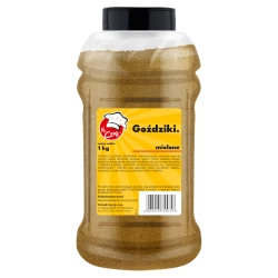 Nelken Gemahlen - Premium Line 1kg Słoik PET