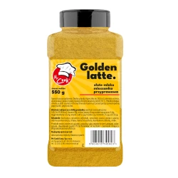 Golden Latte Gewürzmischung - Premium Line 550g Słoik PET