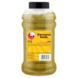 Senfsaat Gelb Ganz - Premium Line 1.2kg Słoik PET