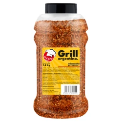 Grill Argentina Gewürz Ohne Zusatz von MSG - Premium Line 1.2kg Słoik PET