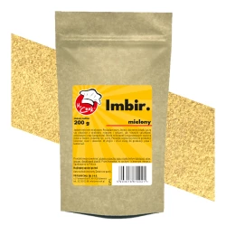 Ingwer Gemahlen - Premium Line 200g Doypack