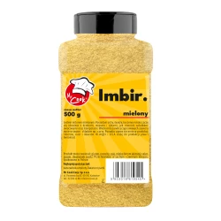 Ingwer Gemahlen - Premium Line 500g Słoik PET