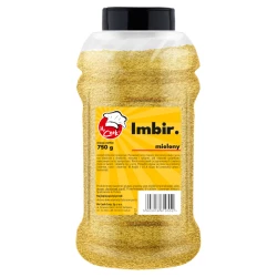 Ingwer Gemahlen - Premium Line 750g Słoik PET