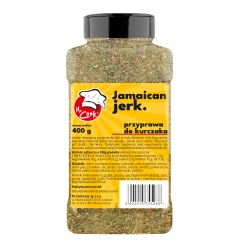 Jamaican Jerk (Für Geflügel) Gewürz Ohne Zusatz von MSG - Premium Line 400g Słoik PET
