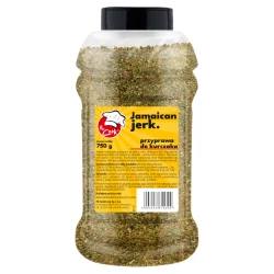 Jamaican Jerk (Für Geflügel) Gewürz Ohne Zusatz von MSG - Premium Line 750g Słoik PET