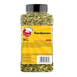 Cardamon Ganz Grün - Premium Line 380g Słoik PET