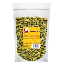 Cardamon Ganz Grün - Premium Line 500g Doypack