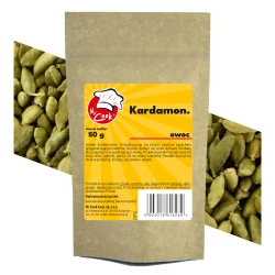 Cardamon Ganz Grün - Premium Line