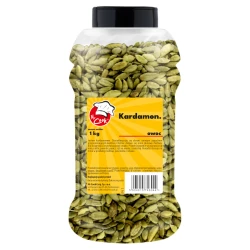 Cardamon Ganz Grün - Premium Line 650g Słoik PET