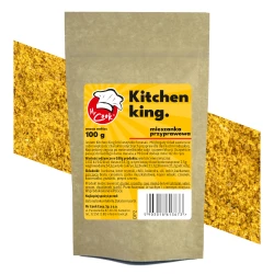 Kitchen King Gewürzmischung für die Indische Küche - Premium Line