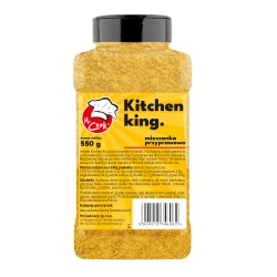 Kitchen King Gewürzmischung für die Indische Küche - Premium Line 550g Słoik PET