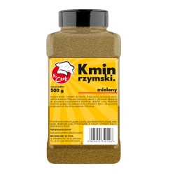 Cumin Gemahlen - Premium Line 500g Słoik PET