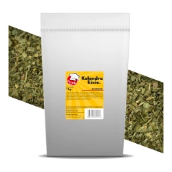 Coriander Blätter (Cilantro) - Premium Line 1kg Worek papierowy