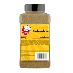 Coriander Gemahlen - Premium Line 550g Słoik PET