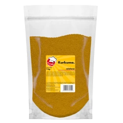 Kurkumawurzel Gemahlen - Premium Line 1kg Doypack