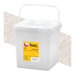 Zitronensäure - Premium Line 5kg Wiaderko kwadratowe