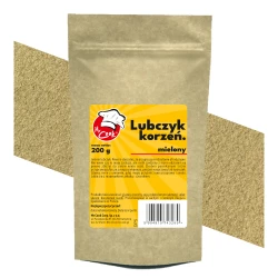 Liebstockwurzel Gemahlen - Premium Line 200g Doypack
