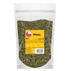 Minze (Spearmint) Gerebelt - Premium Line 200g Doypack