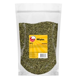 Minze (Spearmint) Gerebelt - Premium Line 300g Doypack