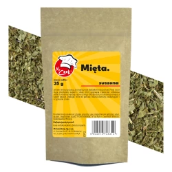 Minze (Spearmint) Gerebelt - Premium Line