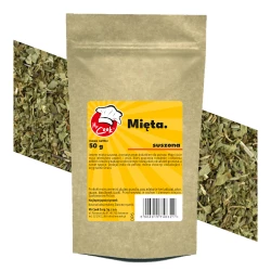 Minze (Spearmint) Gerebelt - Premium Line 50g Doypack