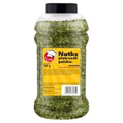 Petersilie Gerebelt 2-4 mm - Premium Line 220g Słoik PET