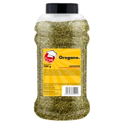 Oregano Gerebelt  - Premium Line 200g Słoik PET