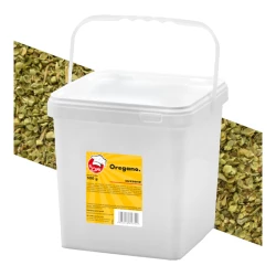 Oregano Gerebelt  - Premium Line 500g Wiaderko kwadratowe